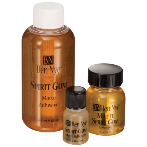 Ben Nye Spirit Gum Matte 4fl.oz (Ben Nye Spirit Gum Matt 4fl.oz)